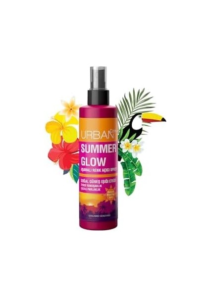 Urban Care Summer Glow Aşamalı Renk Açıcı Saç Spreyi 150 Ml- Vegan modelleri