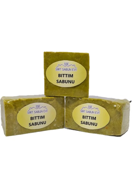 Siirt Sabun Evi Bıttım Doğal El Yapımı 1 kg