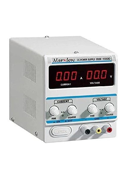 0-15 Volt 2 Amper Ayarlı Güç Kaynağı (RXN-1502D)