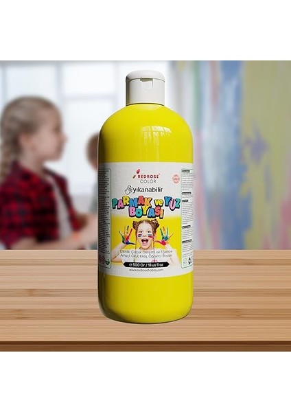 Rose Sarı Parmak Boyası 500 gr fiyatları