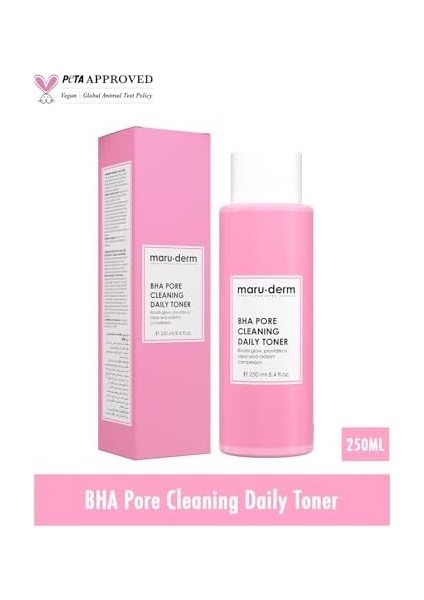 Maru.derm Bha Gözenek Sıkılaştırıcı Tonik 250 ml fiyatları