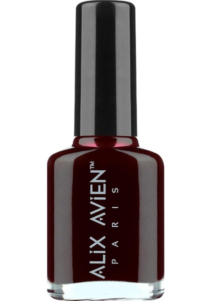 Alıx Avıen Bordo Oje 108 - Yüksek Pigmentli Uzun Süreli Kalıcılık Hızlı Kuruma - Nail Lacquer 108