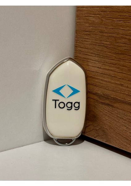 (Amblemli)Togg T10X-T10F Uyumlu Anahtar Kılıfı
