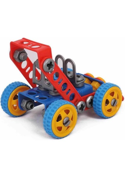 Bfs Nessiworld 72986 Mucit 2'si 1 Arada Inşa Seti 91 Parça -Polesie fırsatları