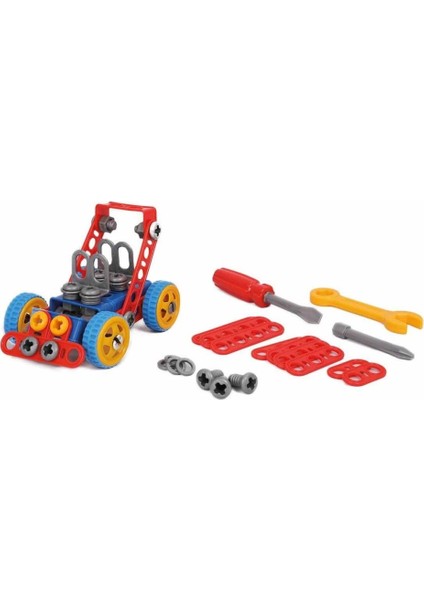 Bfs Nessiworld 72986 Mucit 2'si 1 Arada Inşa Seti 91 Parça -Polesie indirimleri