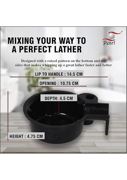 Geleneksel Tıraş Köpürtme Kabı (Ssb-15 (Siyah)) modelleri