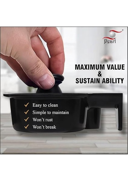 Geleneksel Tıraş Köpürtme Kabı (Ssb-15 (Siyah)) indirimleri