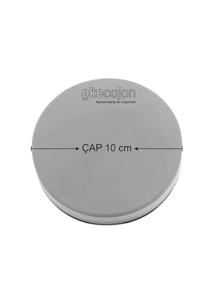 ... Practice Pad 10 cm (4 Inç) Kauçuk Diz Pad, Renkli, Knee Pad, Bateri Davul Çalışma Pedi, Bateri, Pad indirimleri