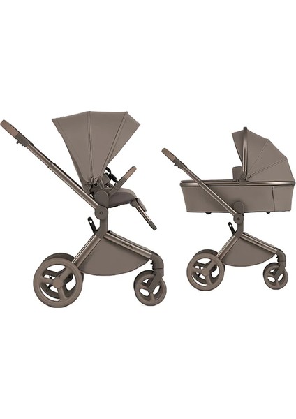 Flo - 2'si 1 Arada Set - Bebek Arabası-Yuki