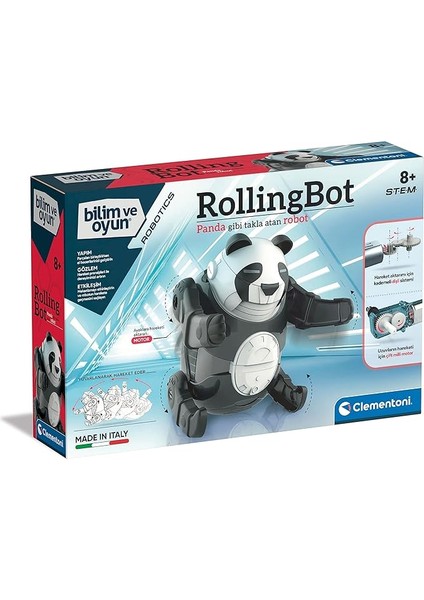 Robotik Laboratuvarı - Rollingbot Oyuncak