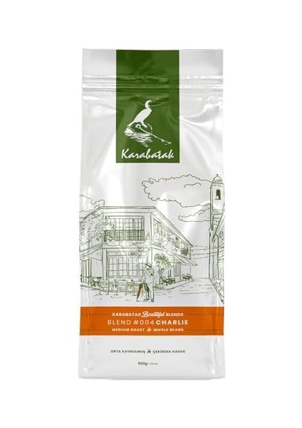 Karabatak Beautiful Blends Charlie Çekirdek Kahve 500 G fiyatları