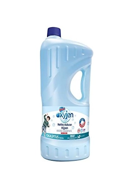 Bingo Oxyjen Okaliptus Kokulu Çamaşır Suyu (1 x 1852 Ml)