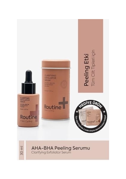 Rutine+ Arındırıcı Peeling Serumu fiyatları