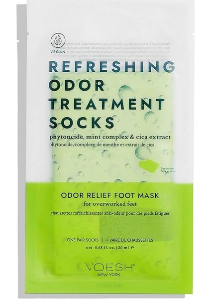 Voesh Koku Giderici Bakım Çorabı 20 ml fiyatları