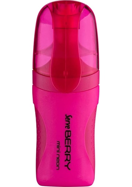 Berry Mini Fosforlu Kalem Pembe