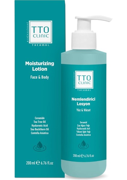 Clinic Thermal Nemlendirici Losyon Yüz &vücut 200 ml