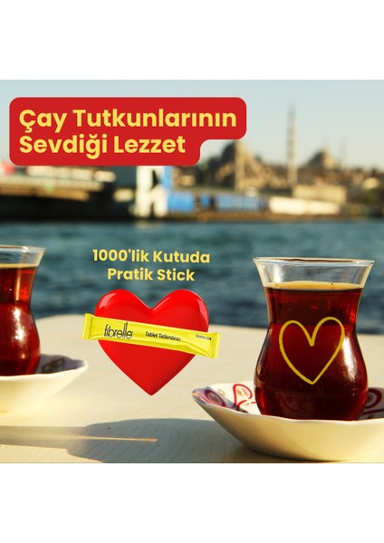 Tablet Tatlandırıcı 1000 Adet Tekli Stick Ambalaj-Sukralozlu modelleri