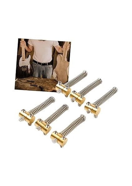 Pirinç Eyerler Tl Trawiece Telecaster Için Set, Gelişmiş Ton ve Tonlama Için Premium Electy Guitar Yedek Parçaları indirimleri