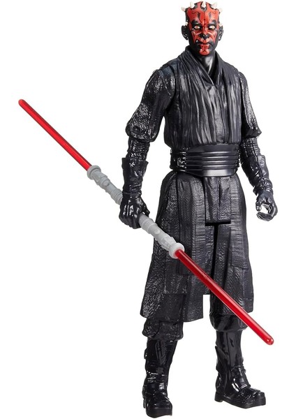 Wars Titan Hero Serisi Darth Maul 30 Cm'lik Aksiyon Figürü