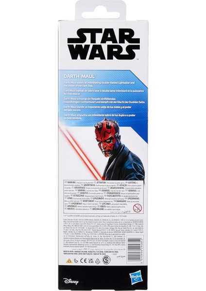 Wars Titan Hero Serisi Darth Maul 30 Cm'lik Aksiyon Figürü indirimleri