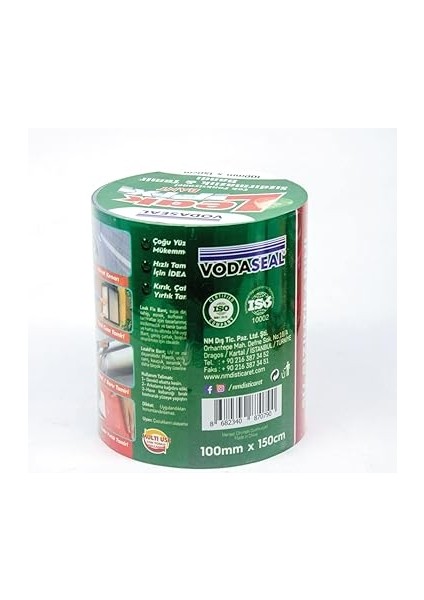 Leakfix Yama Bant, Şeffaf, 100MMX1,5M fırsatları