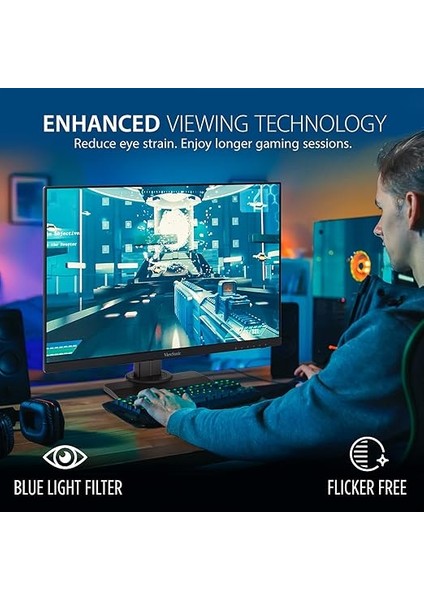 XG2431 23.8" 0.5ms 240HZ Fast IPS Fhd HDMI Dp Freesync Premıum Pıvot Yukseklık Ayarı Vesa Blur Buster 2.0 Sertifikalı Gamıng Monıtor fırsatları