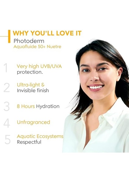 Photoderm Aquafluide SPF50+ 40 ml modelleri