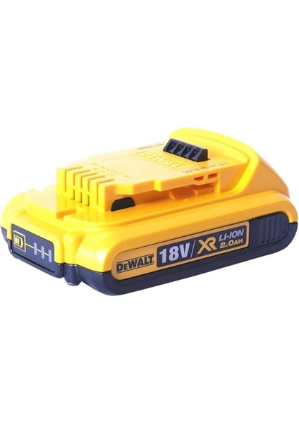 DCB183 18VOLT / 2,0 Ah Li-Ion Yedek Akü