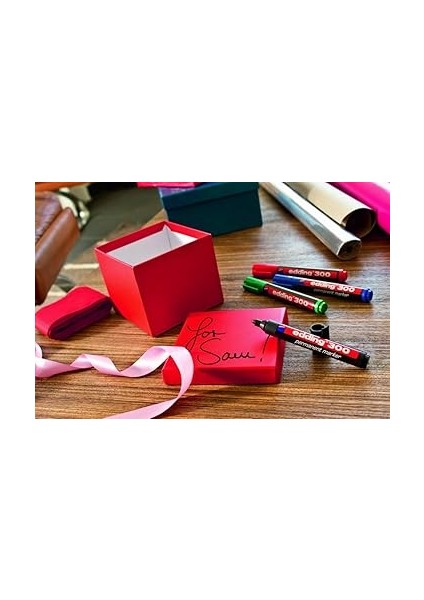 300 Permanent Markör - Pembe - 1 Kalem - Yuvarlak Uçlu 1,5-3 mm fiyatları