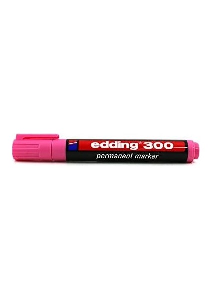 300 Permanent Markör - Pembe - 1 Kalem - Yuvarlak Uçlu 1,5-3 mm fırsatları