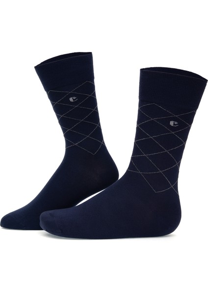 Erkek Lacivert Çorap 50316179-200