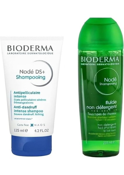 Node Yağlı Kepeğe Karşı Etkili Deterjan Içermeyen Saç Bakım Şampuan Seti