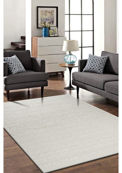 Krem Iskandinav Modern Tasarım Sisal Bukle Özel Ölçü Salon Oturma Odası Koridor Mutfak Halısı Yolluk