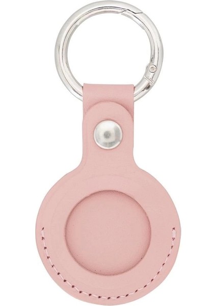 Apple Airtag Uyumlu Deri Anahtarlık, Nu2 Pembe fiyatları