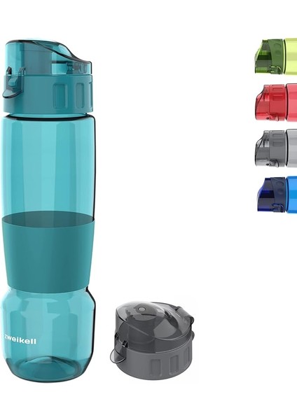 Camry Switch Aqua Blue Bpa Içermez 650 ml Tritan Suluk