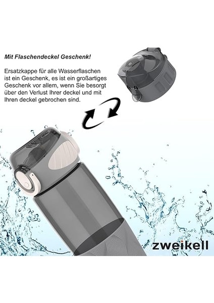 Camry Switch Aqua Blue Bpa Içermez 650 ml Tritan Suluk indirimleri