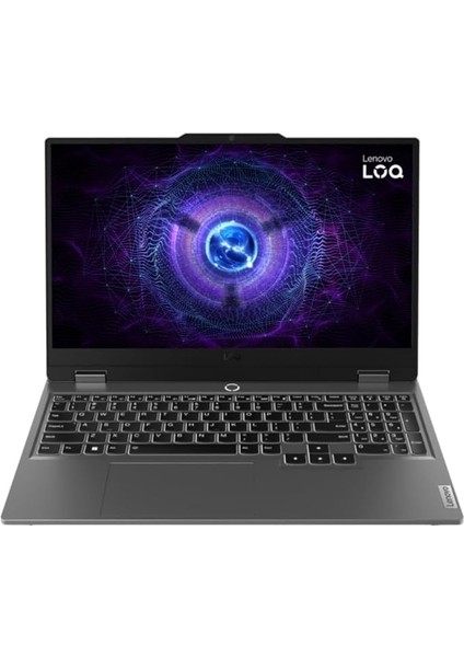 Loq 83GS00PHTR I5-12450HX 12GB 1tb SSD 8gb Rtx 4060 105W 15.6″ Freedos Gaming (Oyuncu) Notebook