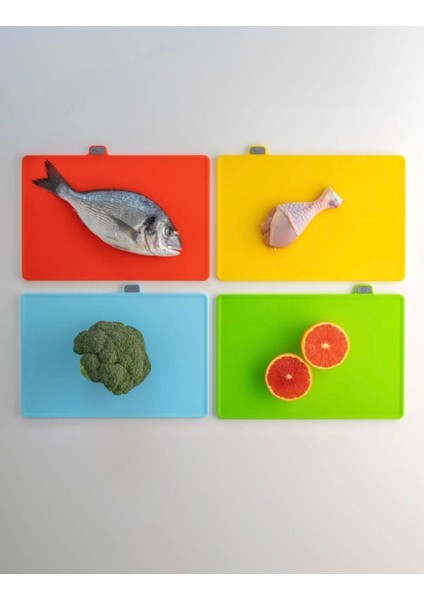 4lü Kesim Panosu Seti