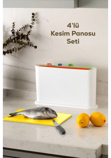 4lü Kesim Panosu Seti fiyatları