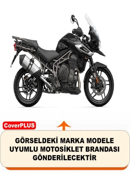 Triumph Tiger Explorer 1200 Branda Motosiket Brandası (Siyah Renk) Motor Örtüsü Çadır Su Geçirmez Motosiklet Kılıfı Motor Brandası fiyatları