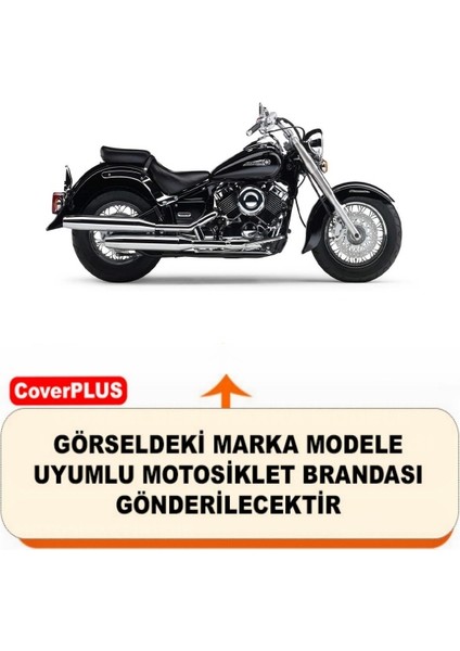 Yamaha Xvs 650 A Branda Motosiket Brandası (Siyah Renk) Motor Örtüsü Çadır Su Geçirmez Motosiklet Kılıfı Motor Brandası fiyatları
