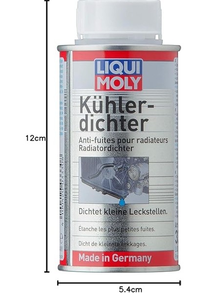 Moly Radyatör Contası 150 ml Otomotiv Bakım Ürünü modelleri