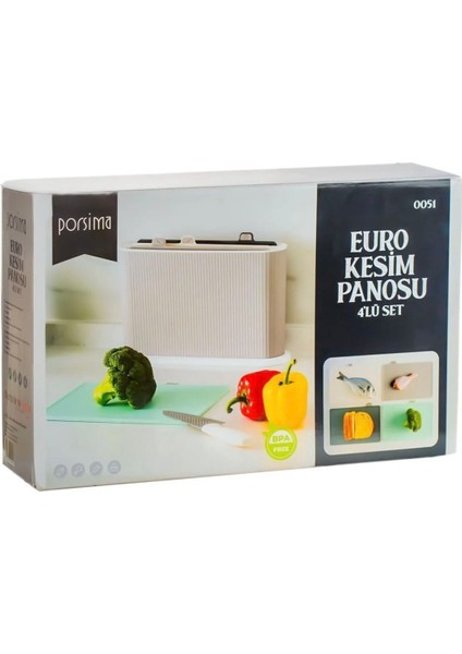 4lü Kesim Panosu Seti indirimleri