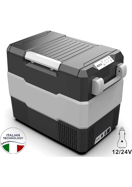 YCD60S 12/24VOLT 56 Litre Outdoor Kompresörlü Oto Buzdolabı fiyatları