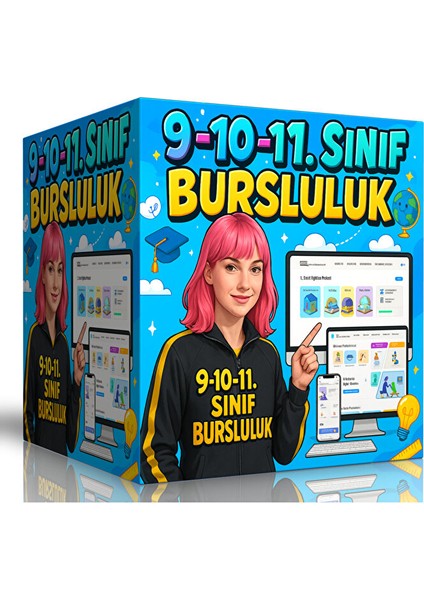 9-10-11. Sınıf Bursluluk Hazırlık Ful Seti (Online Eğitim)