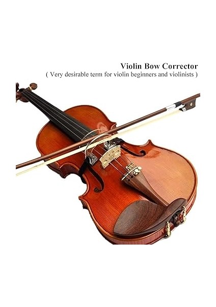 Keman Yay Düzleştirici Kollimatör 1/2 4/4 ve 1/8 1/4 Tecrübeli Oyuncular Için (Keman Için 1/8 1/4) modelleri