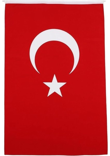 Bayrağı Alpaka Kumaş 80X120CM.