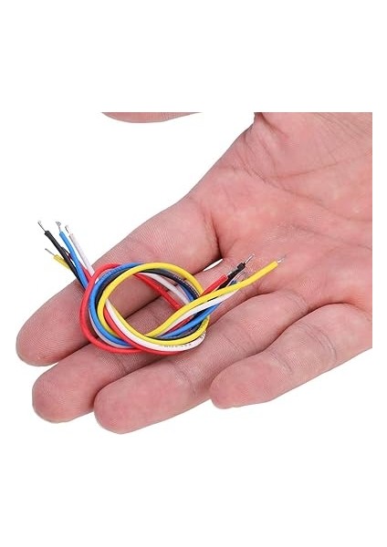 10 Adet Gitar Devre Teli Renkli Gitar Devre Bağlantı Telleri Elektro Gitar Bas Yaylı Çalgılar Kablolama (19CM) modelleri