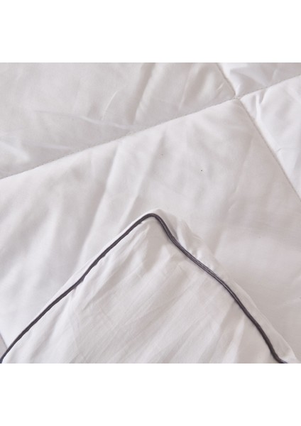 Soft Çift Kişilik Pamuk Microjel Yorgan - Beyaz - 195X215 cm modelleri