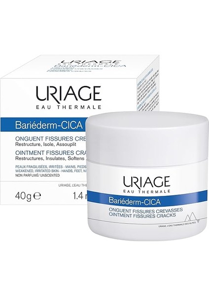 Bariederm Ointment Fissures Cracks Yarık ve Çatlaklara Özel Koruyucu Krem 40GR fiyatları